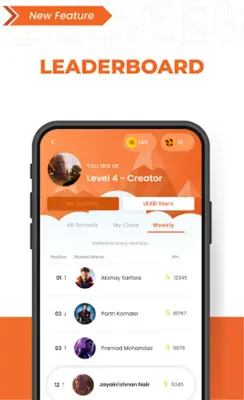 LEAD Student App android App screenshot 2